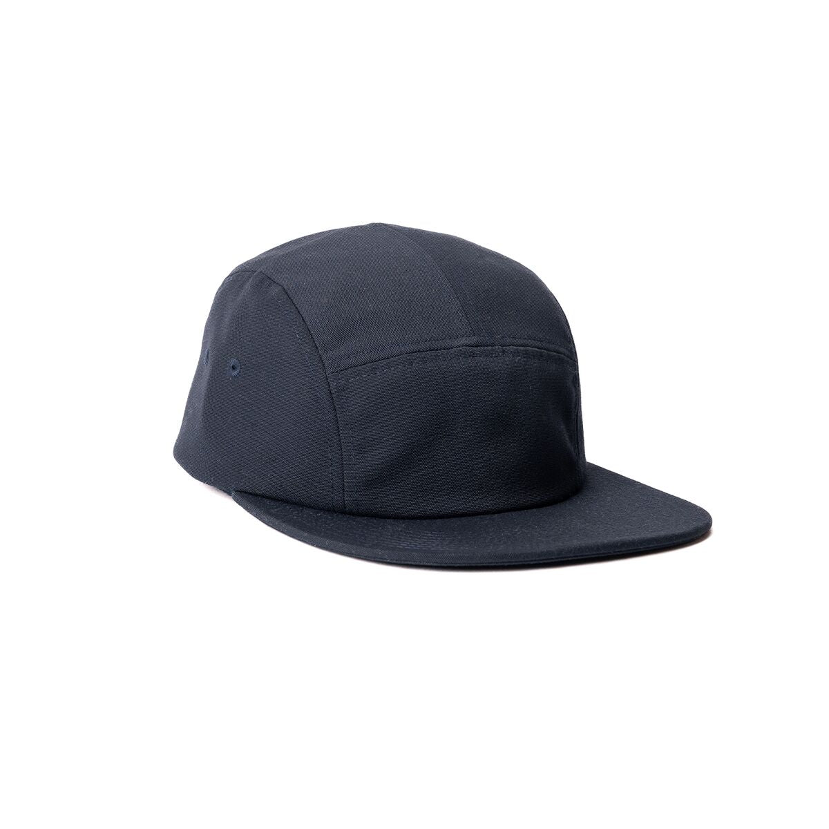 recycled-poly-flat-brim-5-panel-hat-u2 Web_PDP-FlatBrim5PanelHat_Studio_Front_TidalBlue.jpg