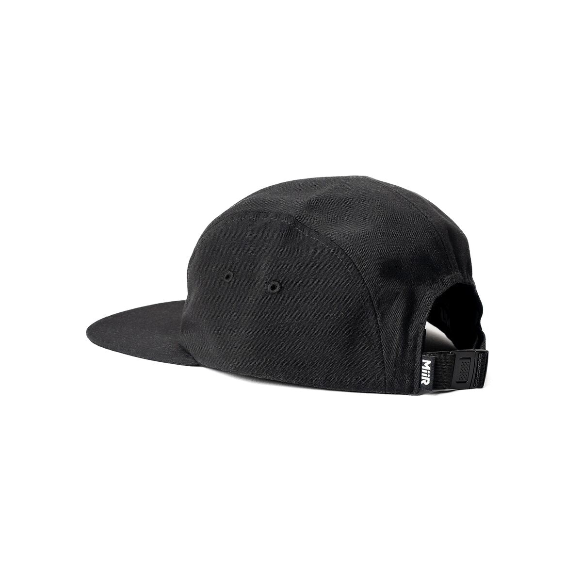 recycled-poly-flat-brim-5-panel-hat-u2 WebPDP-FlatBrim5PanelHat_Studio_Back_Black__HAT003002OS.jpg