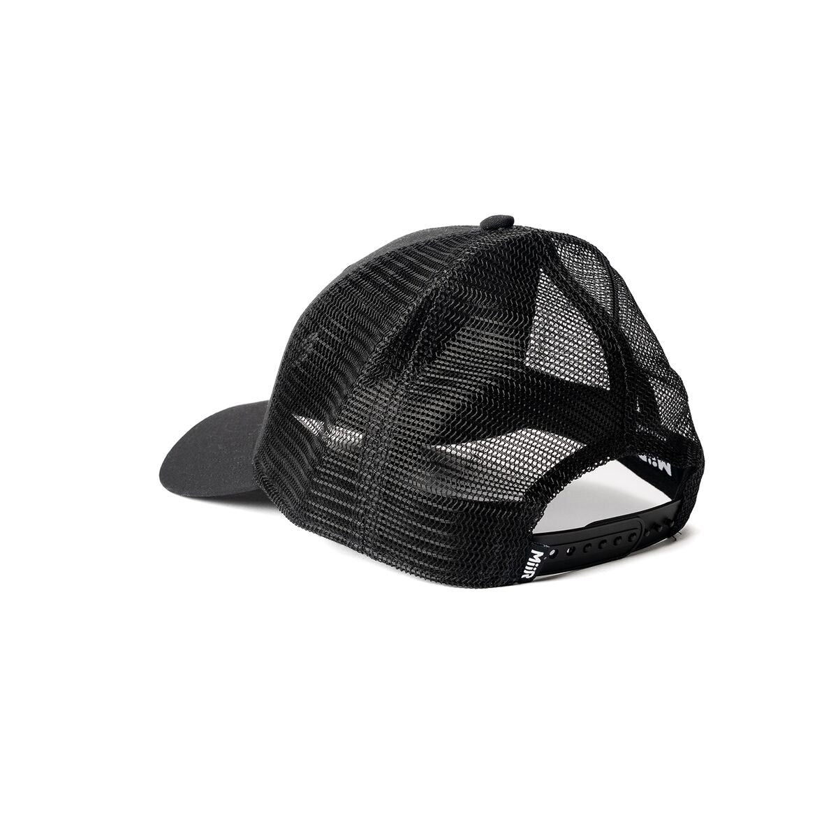 recycled-poly-low-profile-trucker-hat-m2 WebPDP-LowProfileTruckerHat_Studio_Back_Black__HAT002002OS.jpg