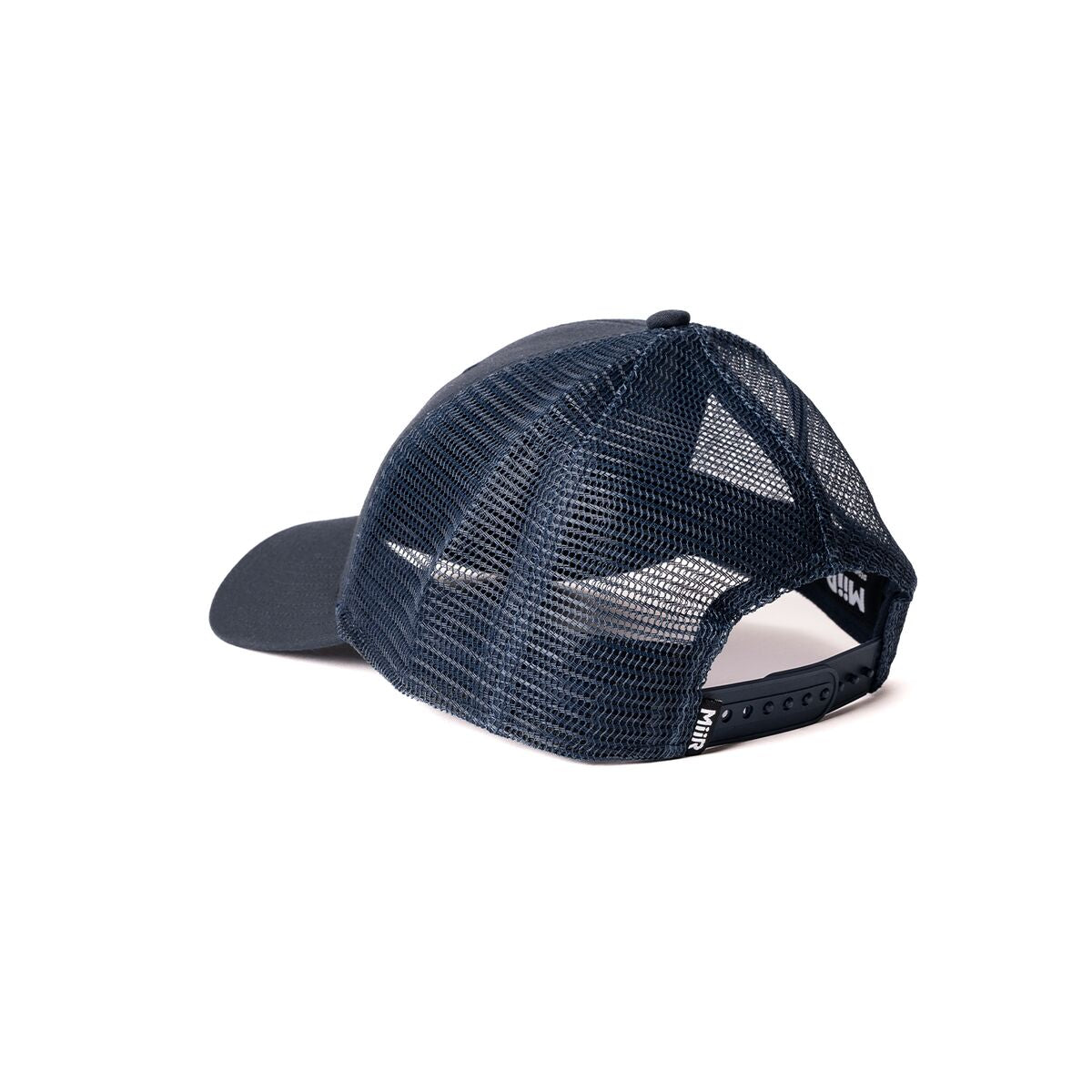 recycled-poly-low-profile-trucker-hat-m2 WebPDP-LowProfileTruckerHat_Studio_Back_TidalBlue__HAT002215OS.jpg