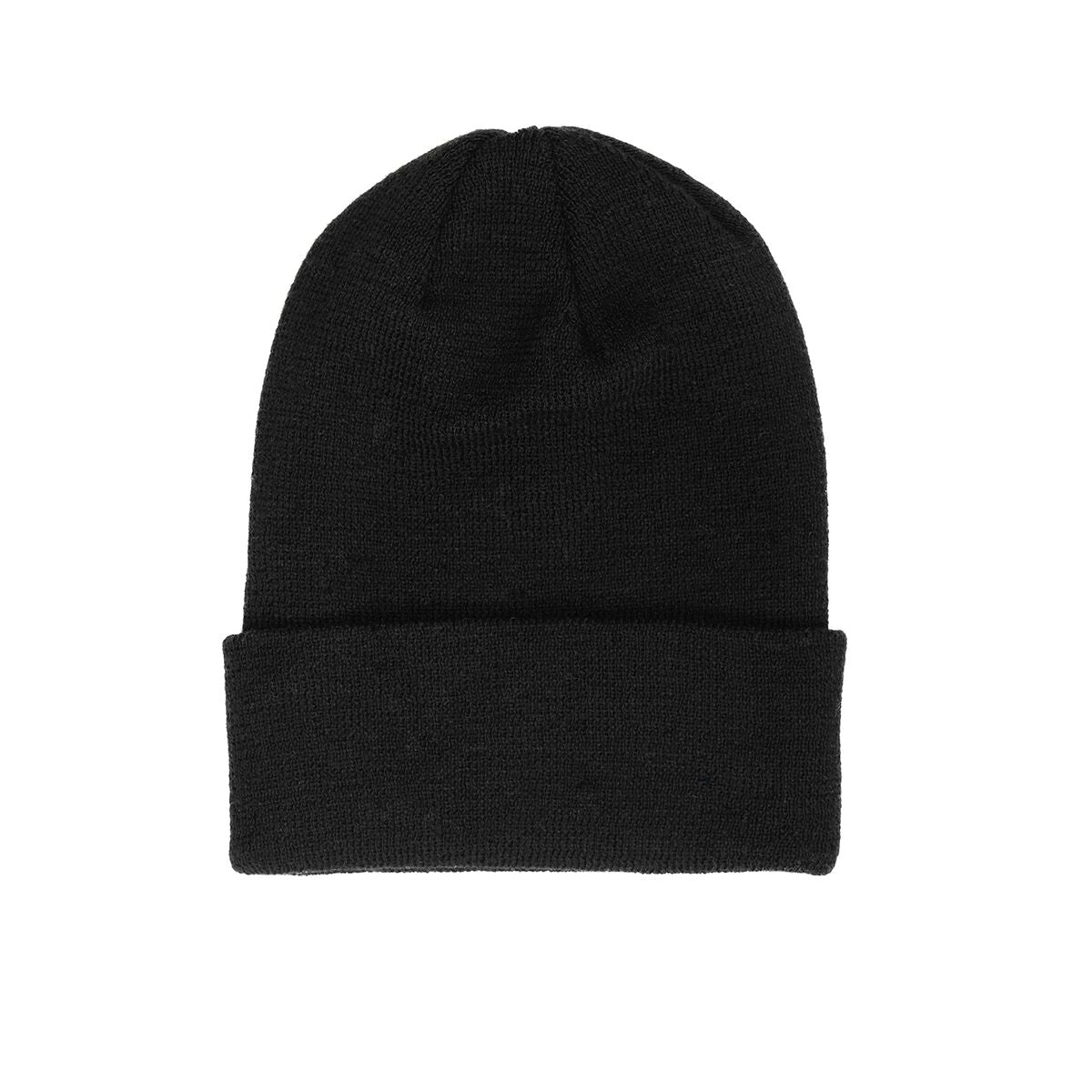 recycled-poly-fine-knit-beanie-b2 WebPDP-RecycledPolyFineKnitBeanie_Studio_Back_Black__BNE005002OS.jpg