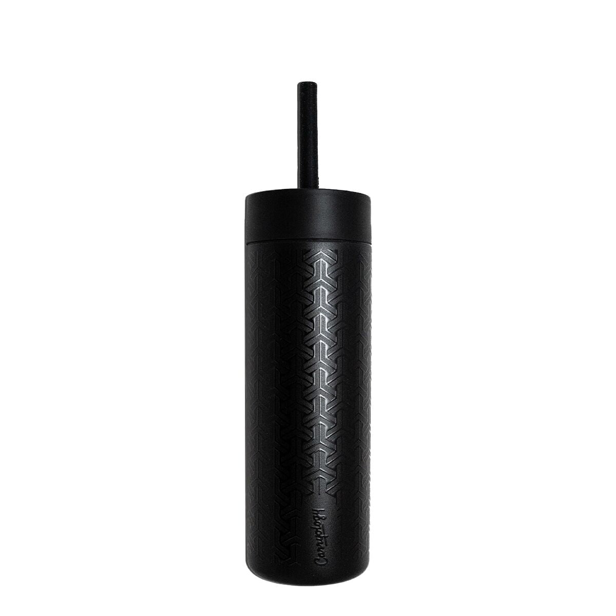 miir-x-carryology-sipper-straw-bottle-t3 Web_PDP-Carryology_16oz_Sipper_Straw_Bottle_Black_Auxikko_X2Studio_SPB1SV16402_front.jpg