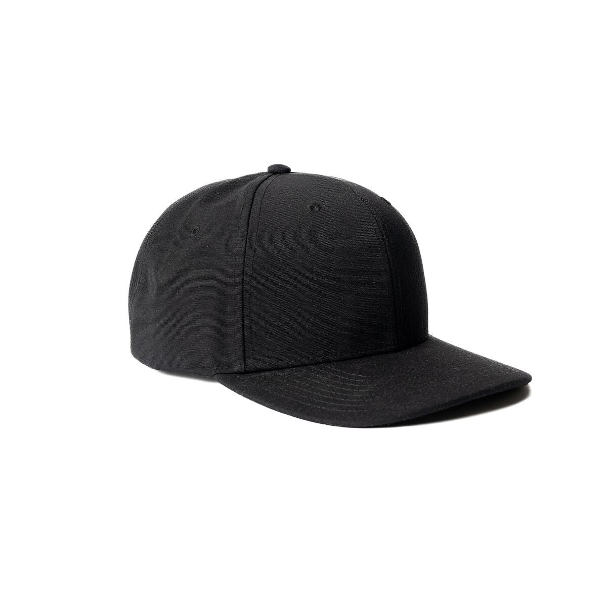 recycled-poly-classic-6-panel-hat-v6 Web_PDP-Classic6PanelHat_Studio_Front_Black.jpg