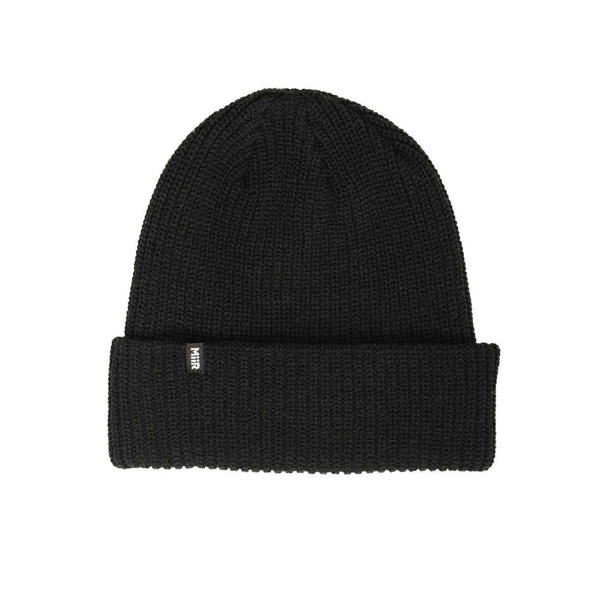 recycled-poly-rib-beanie-c7 Web_PDP-RecycledPolyRibBeanie_Studio_Front_Black.jpg